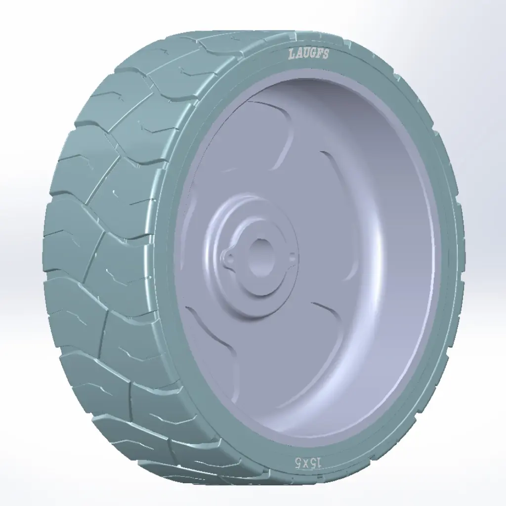 15x5 LAUGFS CURED-ON XT NM GRAY (GENIE)