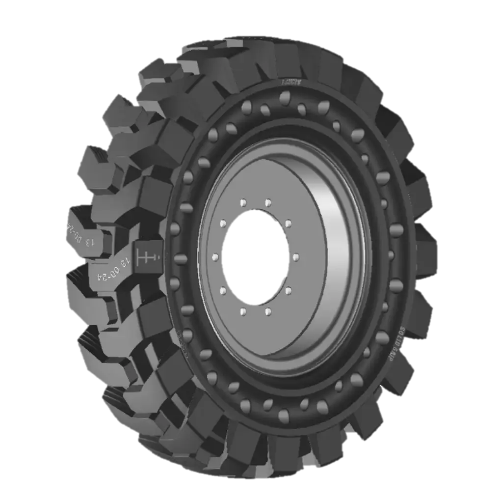 13.00-24/8.5 LAUGFS SUPERSOLID ASSEMBLY
