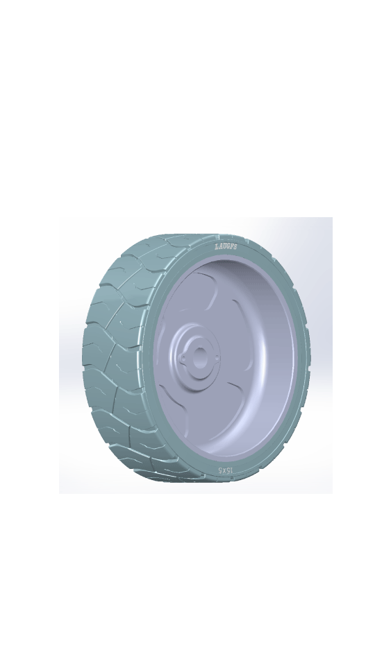 [60003579] 12x4 1/2 (255) LAUGFS XT CURED-ON NM GRAY (GENIE)