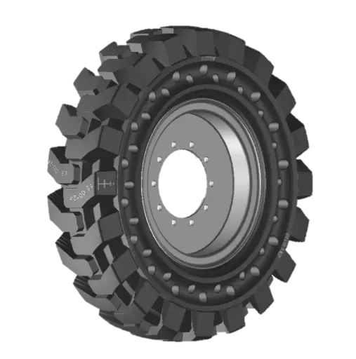 [60003437] 13.00-24/8.5 LAUGFS SUPERSOLID ASSEMBLY